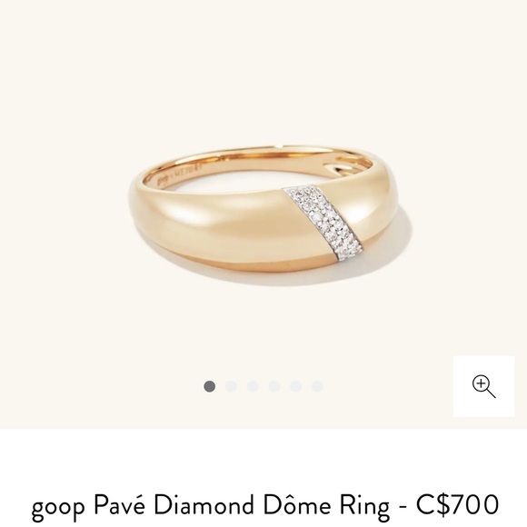 Mejuri Jewelry - Mejuri Pavé Diamond Dôme Ring